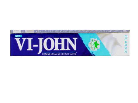 VI-John Shaving Cream 125g
