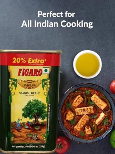 Figaro Tin Oil 240ml