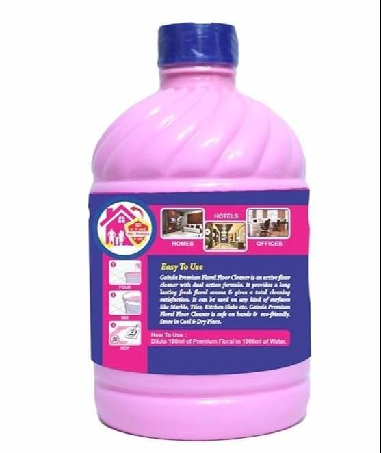 Gainda Premium Floral Floor Cleaner 2L