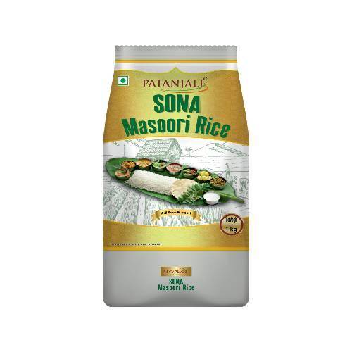 Patanjali sona Masoori Rice 1 kg