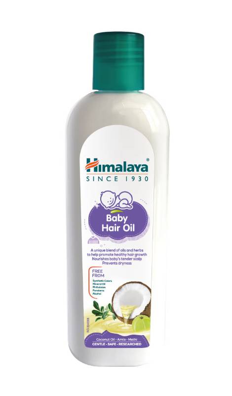Himalaya Baby Coconut Amla Methi Hair Oil 100 ML