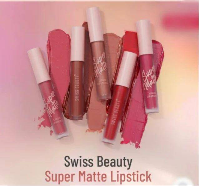 Swiss Matte Lipsticks 3.5g