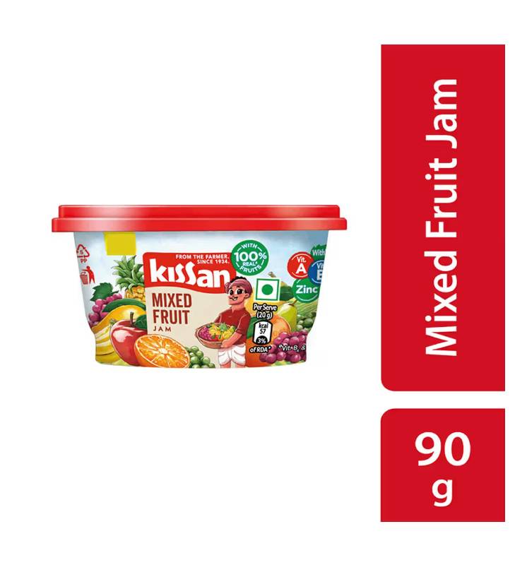 Kissan Mixed Fruit Jam 90g