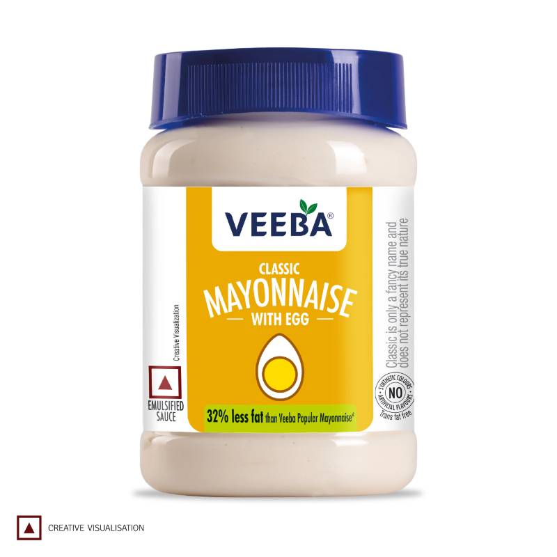Veeba Mayonnaise With Egg 250g