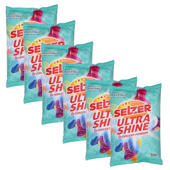 Selzer Ultra shine Detergent Powder 5kg