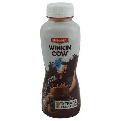 Britannia Winkin Cow Chocolate Shake 180ml