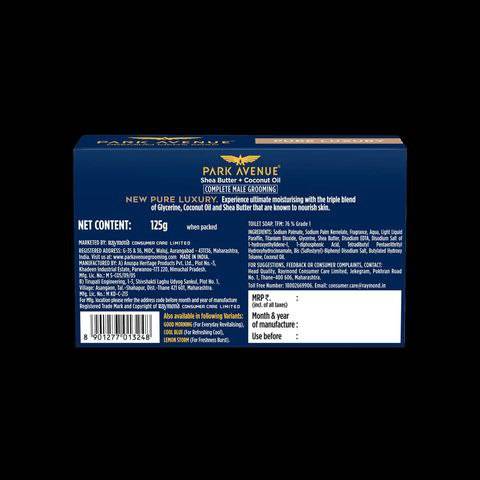 Park Avenue Soap Pure Luxury  125G