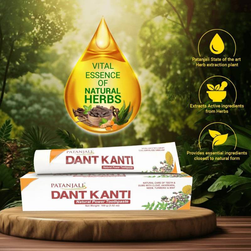 Patanjali Dant Kanti Red Toothpaste 100G