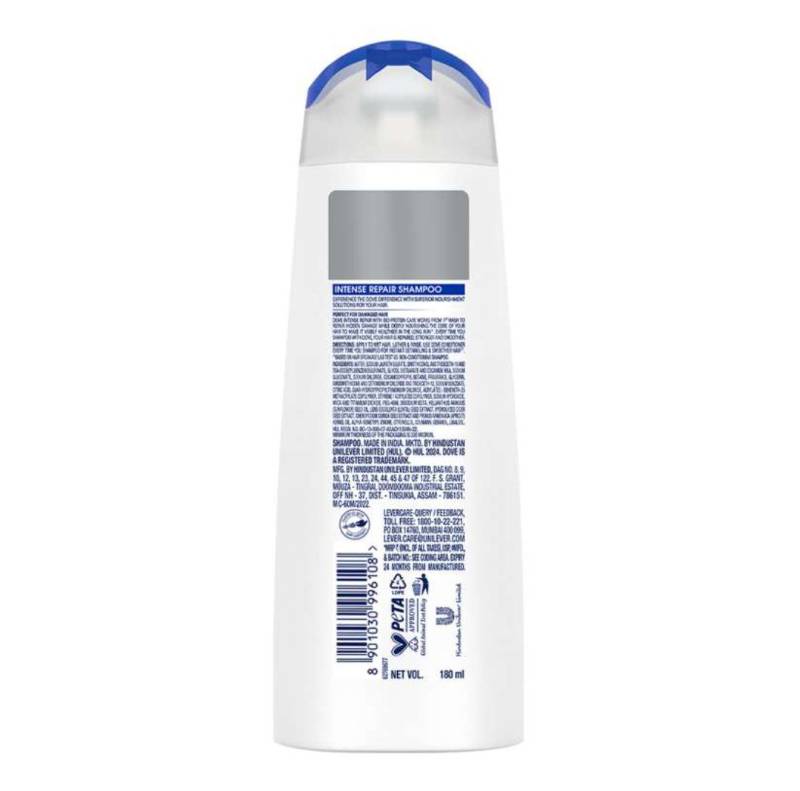 Dove Intense Repair Shampoo 650ml
