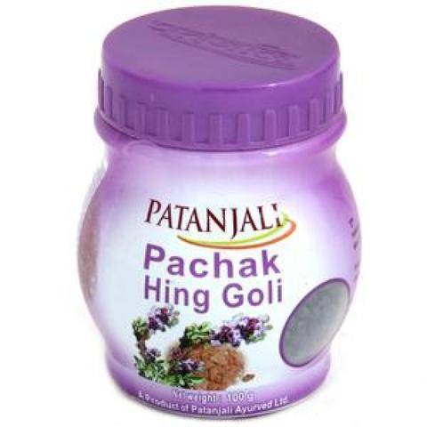 Patanjali Pachak Hing Goli 100g
