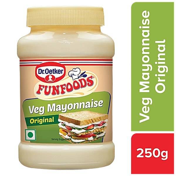 Dr Oetker Veg Mayonnaise Original 250g