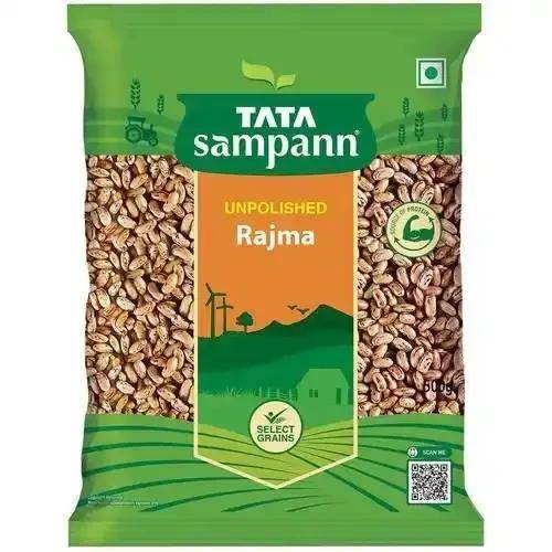 Tata Sampann Rajma Chitra 500g