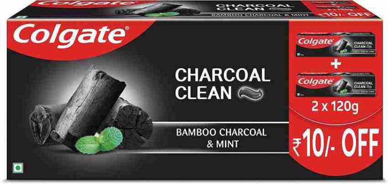 Colgate Charcoal Clean Gel 240g