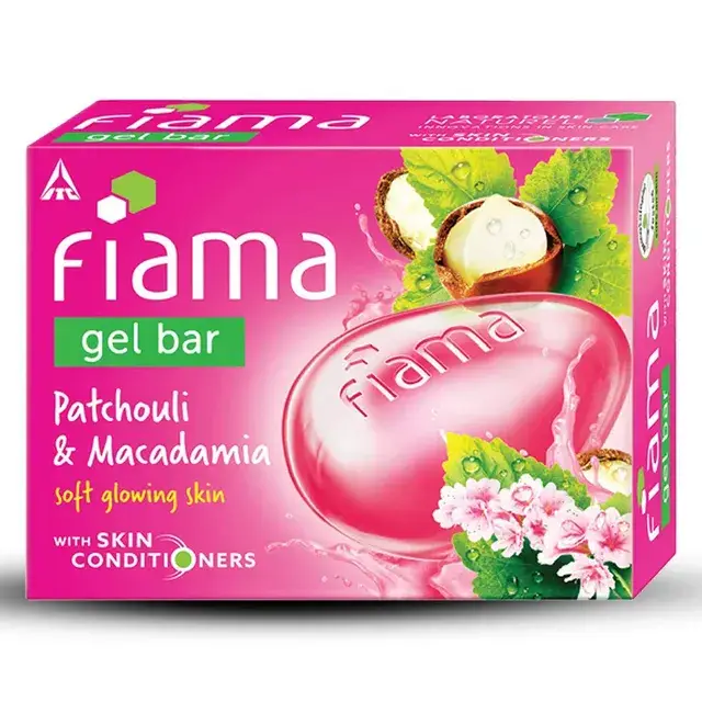 Fiama Patchouli & Macadamia Soap 75g