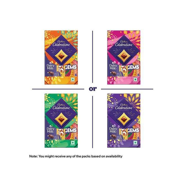 Cadbury Celebrations Assorted Chocolate Gift Pack 52.2g
