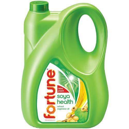 Fortune Soya Health Refined Soybean Oil 5L