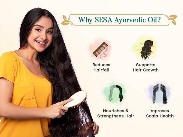 Sesa Ayurvedic Oil 100ml
