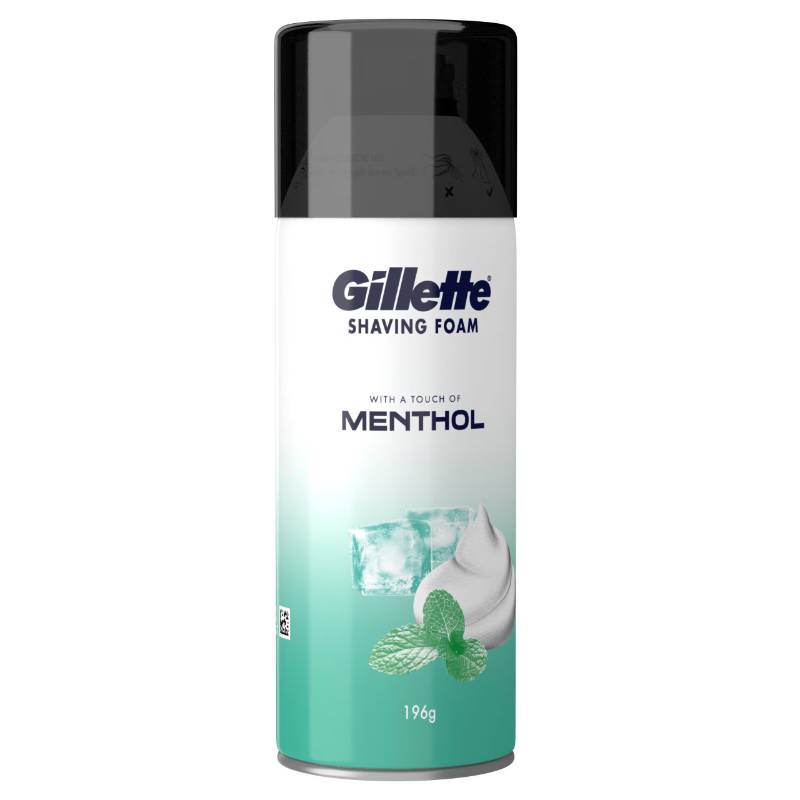 Gillette Foam Mentol 196g