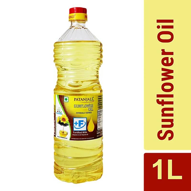 Patanjali Sunflower Oil 1L