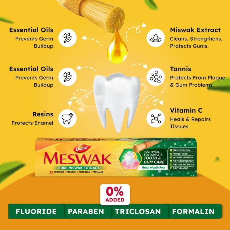 Dabur Meswak Toothpaste 100g