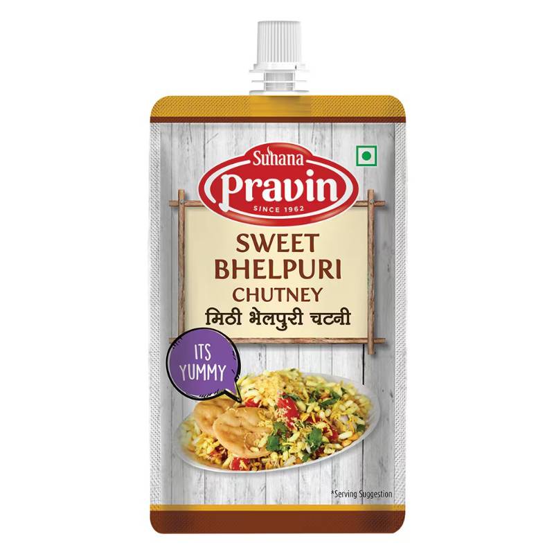 Suhana Sweet Bhelpuri Chutney 85g