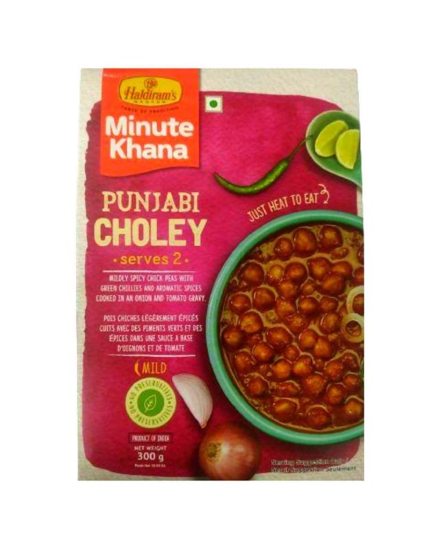Haldiram Punjabi Choley 300g