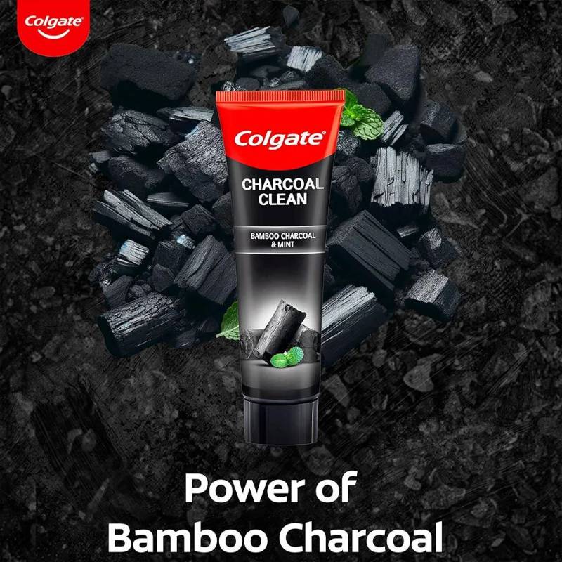 Colgate Charcoal Clean Gel 120g