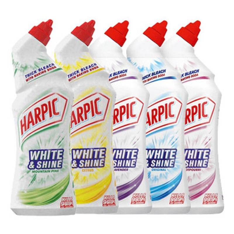 Harpic White &Shine Toilet cleaner 500 ML