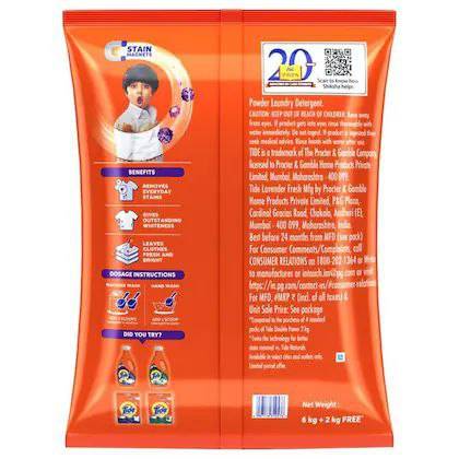TIde Lavander Fresh [6+2]kg