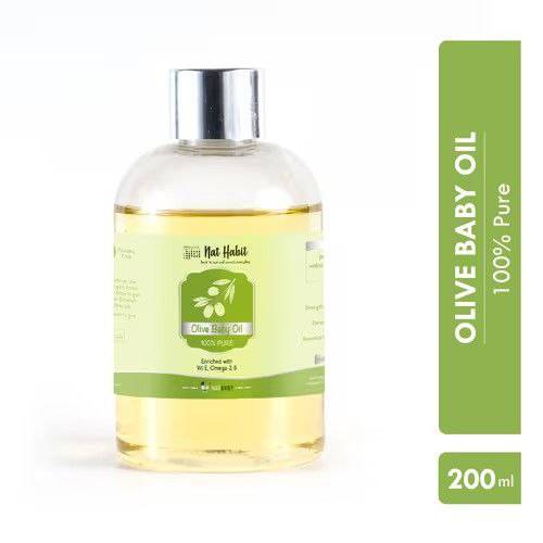 Olive Baby Oil 200ml