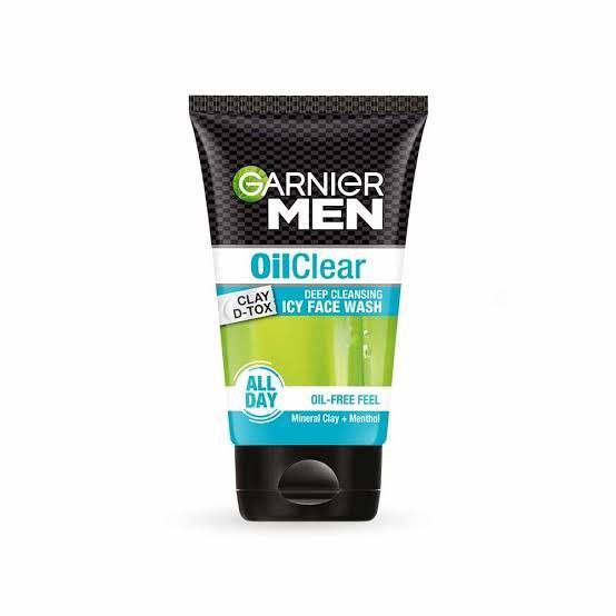 Garnier Men Oil Clear Face Wash 100G