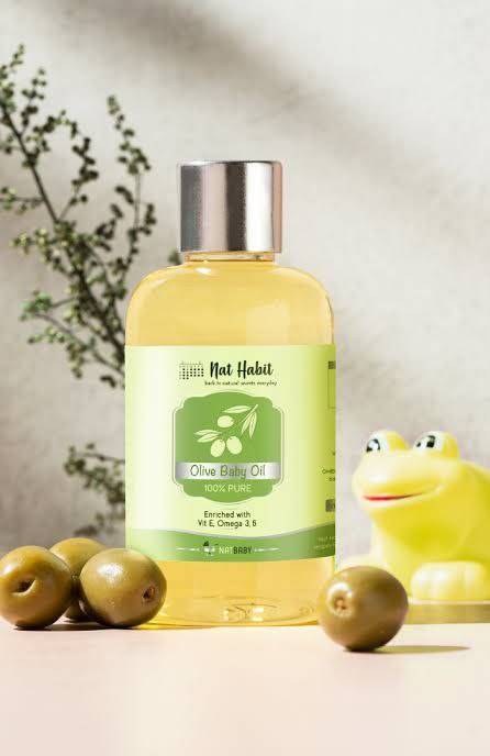 Olive Baby Oil 100ml