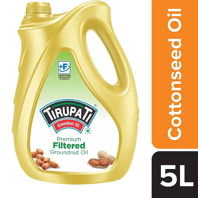 Tirumalla Ground Nut Oil 5L