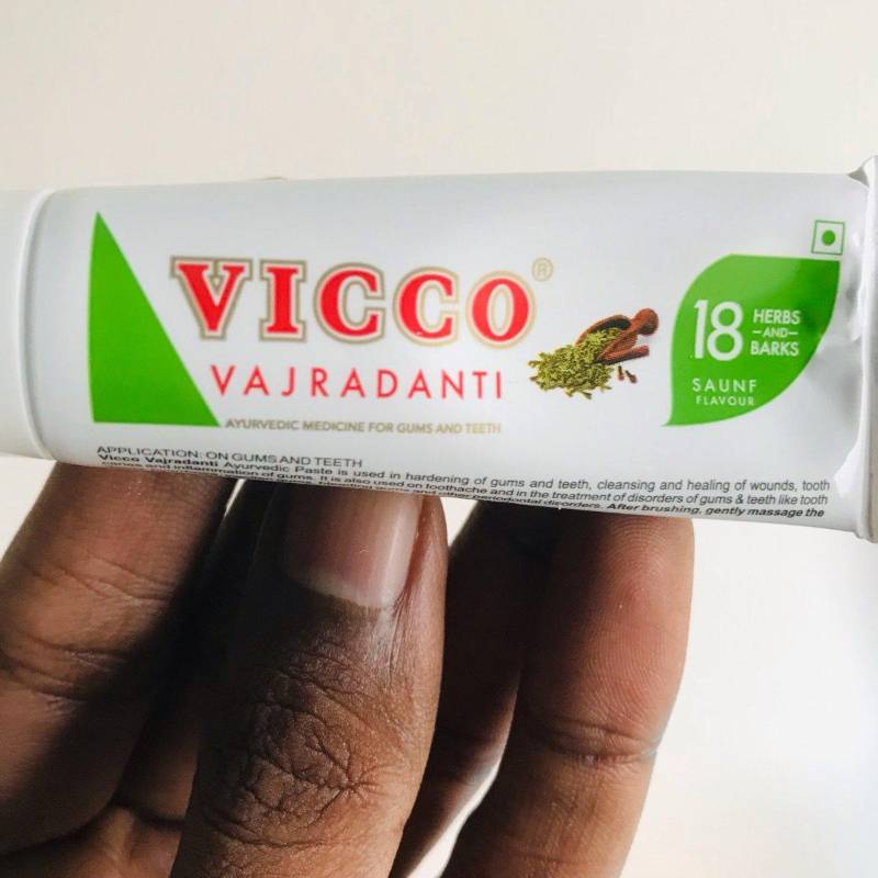 Vicco Vajradanti Paste Saunf 160g