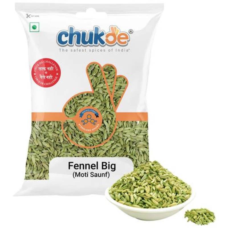 Chukde Moti Saunf 100g