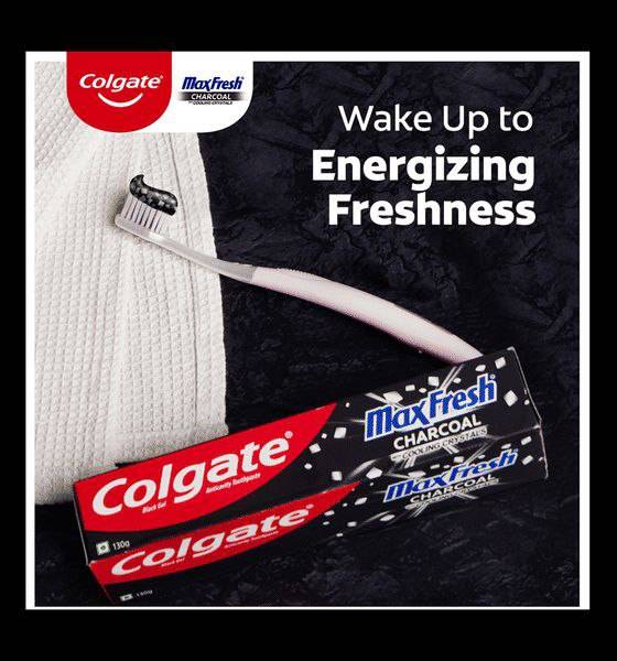 Colgate Maxfresh Charcoal Toothpaste 130g