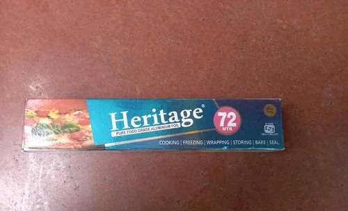 Heritage Aluminium Foil 72mt. 1N
