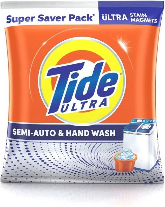 Tide Semi-Auto & Hand Wash 5kg