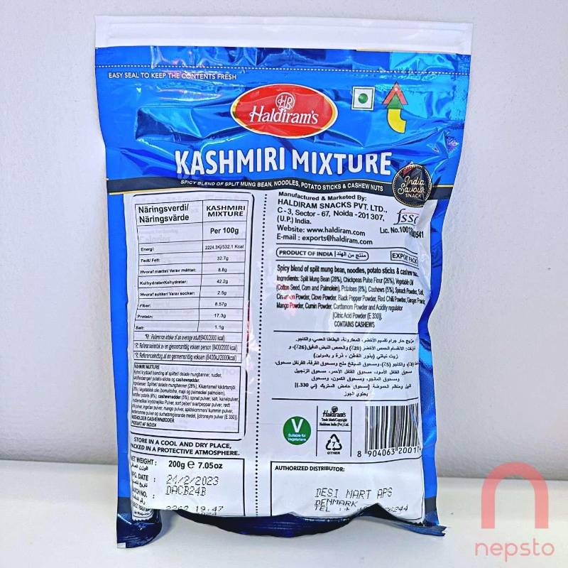 Haldiram kashmiri Mixture 200g
