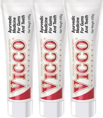 Vicco Vajradanti Paste 200g