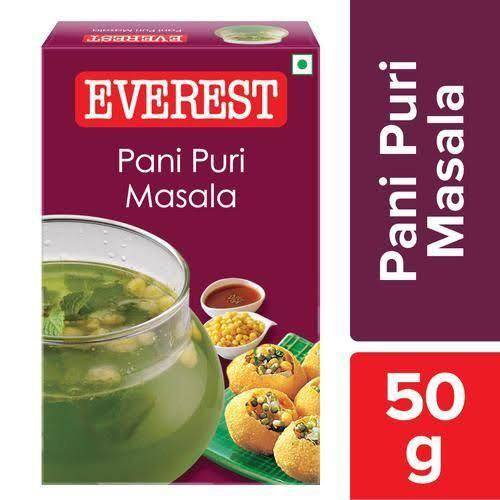 Everest Pani Puri Masala 50g