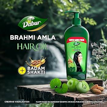 Dabur Brahmi Amla Hair Oil 300ml