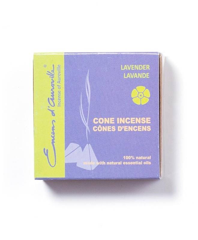 Lavender Incense Cone 20g
