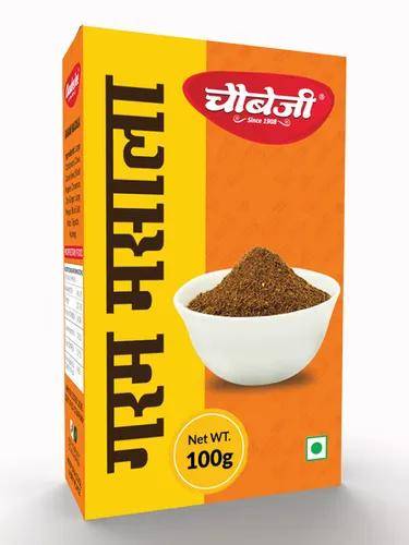 Chaubejee Garam Masala 100g