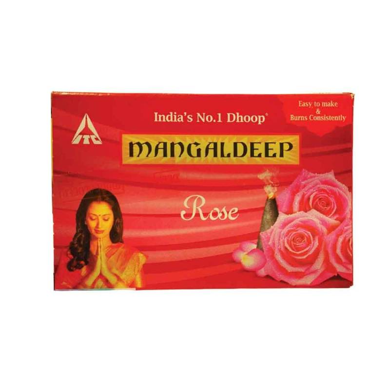 Mangaldeep Dhoop Tulsi 130g