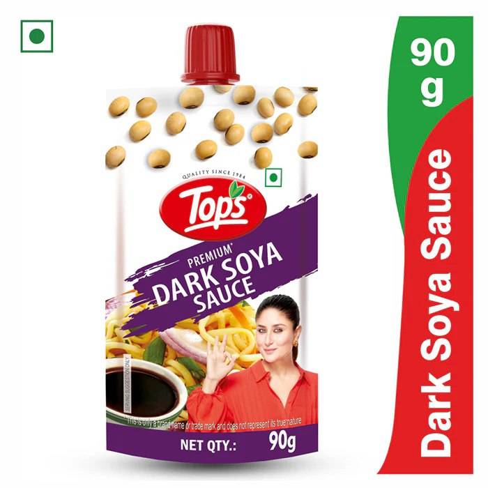 Tops Dark Soya Sauce 90g