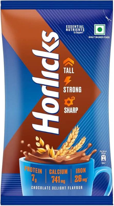 Horlicks Chocolate Delight Flavour 400g
