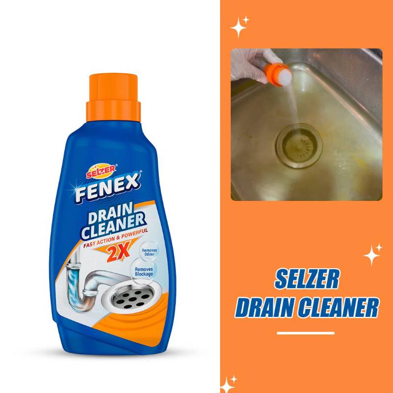Selzer Drain Cleaner 500g