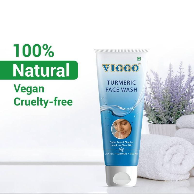 Vicco Turmeric Face Wash 70g