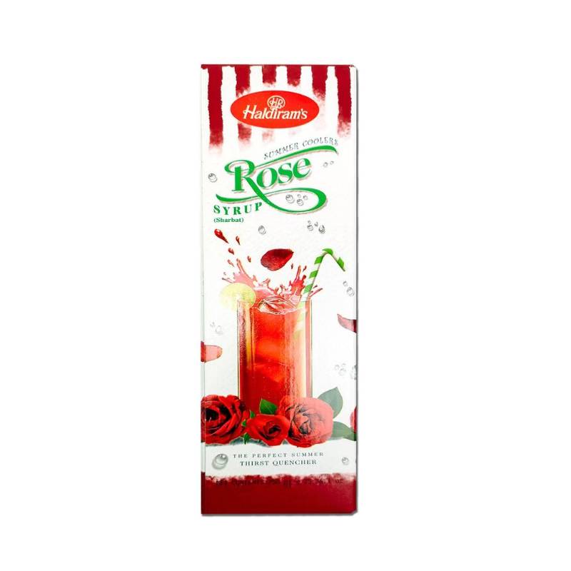Haldiram's Rose Syrup 750ml